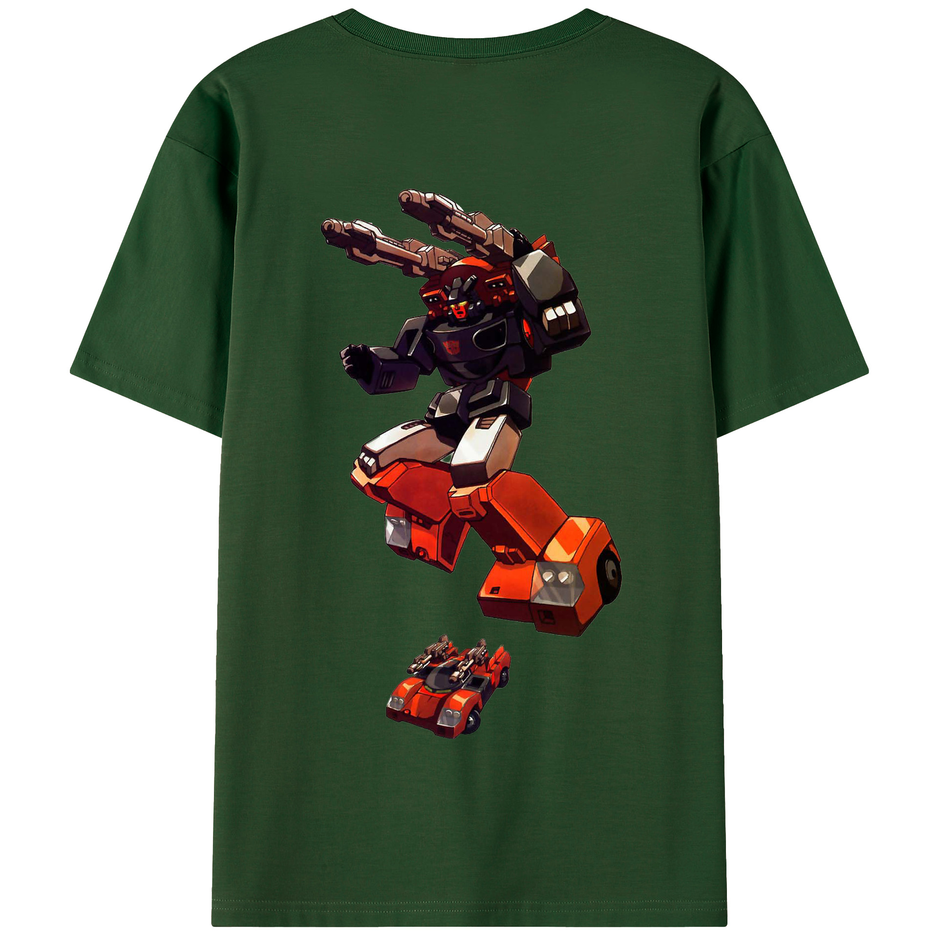 （画像用）  綿100％半袖Tシャツ（背面プリント）